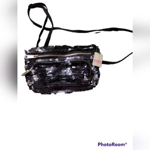 💀Last chance Pink cobalt sequin crossbody